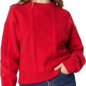 NWT Amazon Essentials Red Sweater